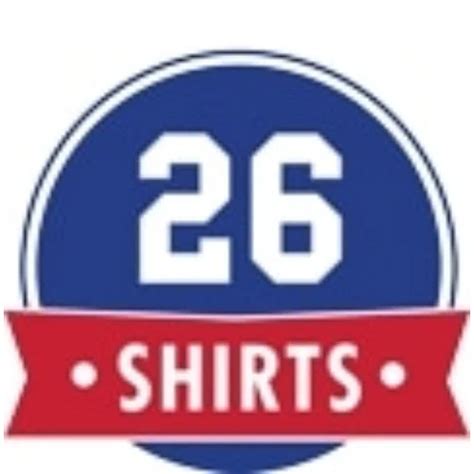 26 shirts - WHAT IS 26 SHIRTS? Every Monday, we launch a new two-week campaign of a limited edition t-shirt design. Every shirt purchased results in a donation to a local family in need. After the campaign ends, the shirt is retired. A new design is released, and a new family benefits from your fandom! Tonawanda Commerce Center, Suite 100: 2205 Kenmore …
